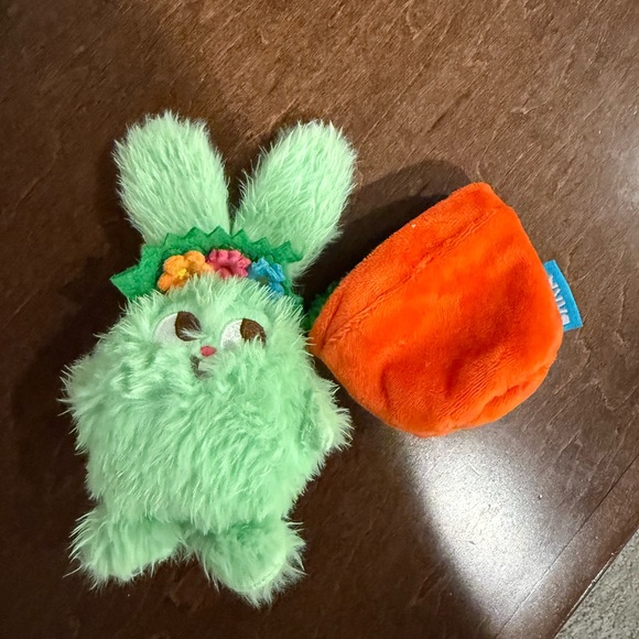 Bark Box Hana the Hippie Hopper 2 Piece Dog Toy - Picture 1 of 2